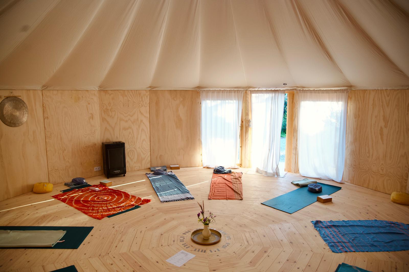 Atmen. Loslassen. Werden.